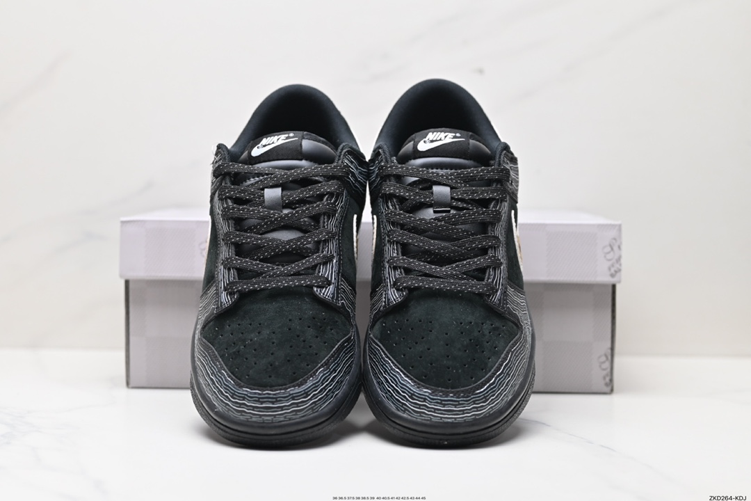 NK Dunk Low 定制配色  XD6188-025