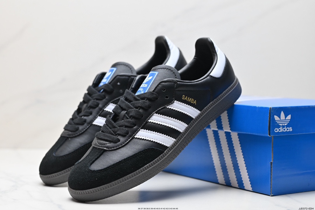 阿迪达斯adidas originals Samba Year of the Dragon ultimate move 耐磨透气低帮板鞋 FW2427