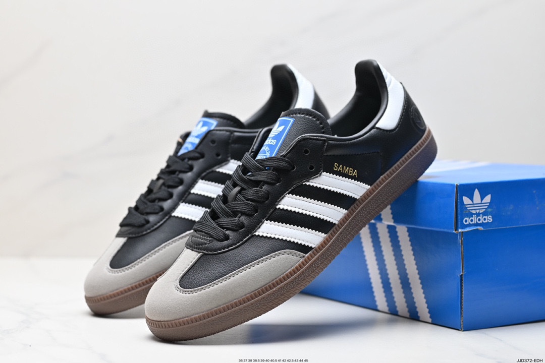 阿迪达斯adidas originals Samba Year of the Dragon ultimate move 耐磨透气低帮板鞋 FW2427