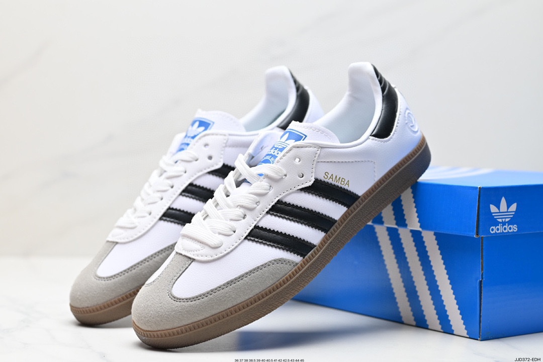 阿迪达斯adidas originals Samba Year of the Dragon ultimate move 耐磨透气低帮板鞋 FW2427