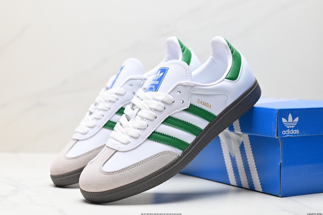 阿迪达斯adidas originals Samba Year of the Dragon ultimate move 耐磨透气低帮板鞋 FW2427