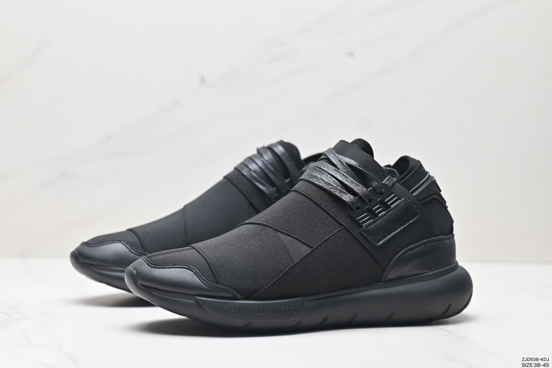 240 山本耀司 Y-3 QASA Adidas  High Yohji Yamamoto 黑武士 IG4075