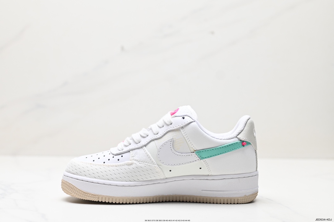 150 耐克Nike Air Force 1 Low 空军一号低帮百搭休闲运动板鞋 DX6061-111