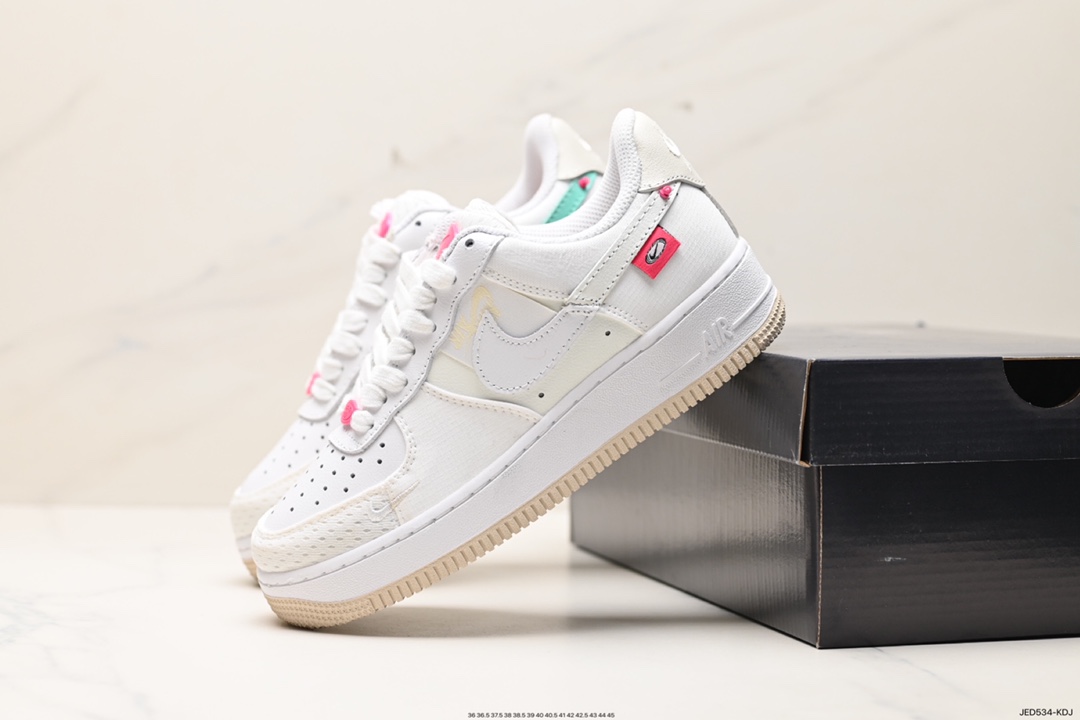 150 耐克Nike Air Force 1 Low 空军一号低帮百搭休闲运动板鞋 DX6061-111