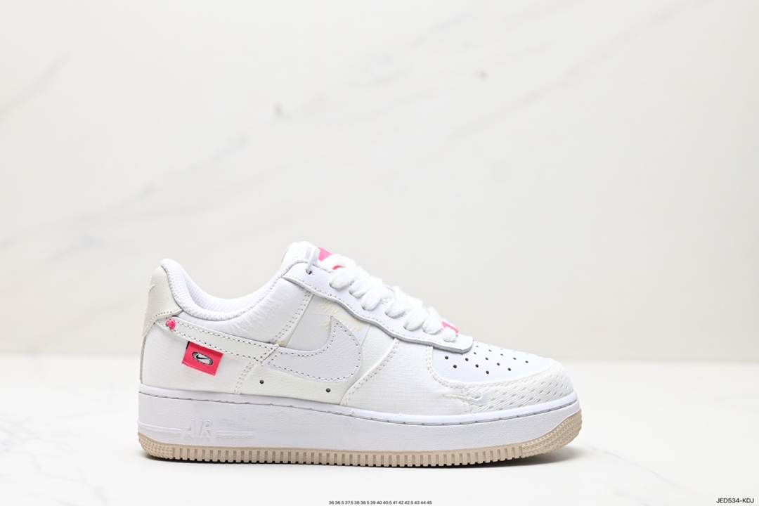 150 耐克Nike Air Force 1 Low 空军一号低帮百搭休闲运动板鞋 DX6061-111