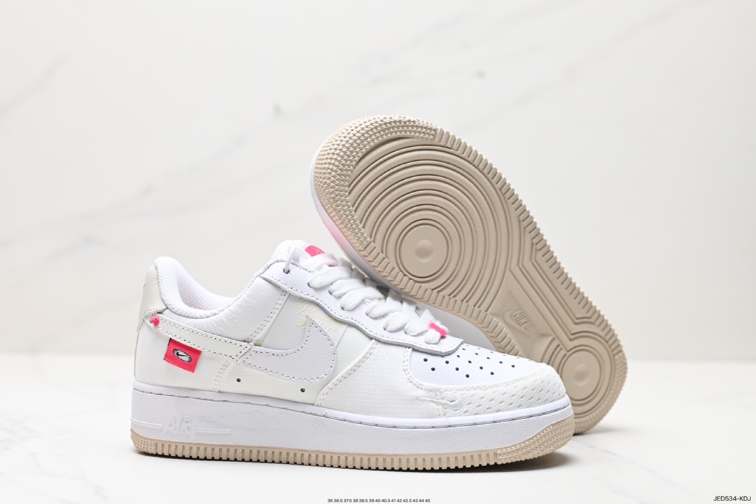 150 耐克Nike Air Force 1 Low 空军一号低帮百搭休闲运动板鞋 DX6061-111