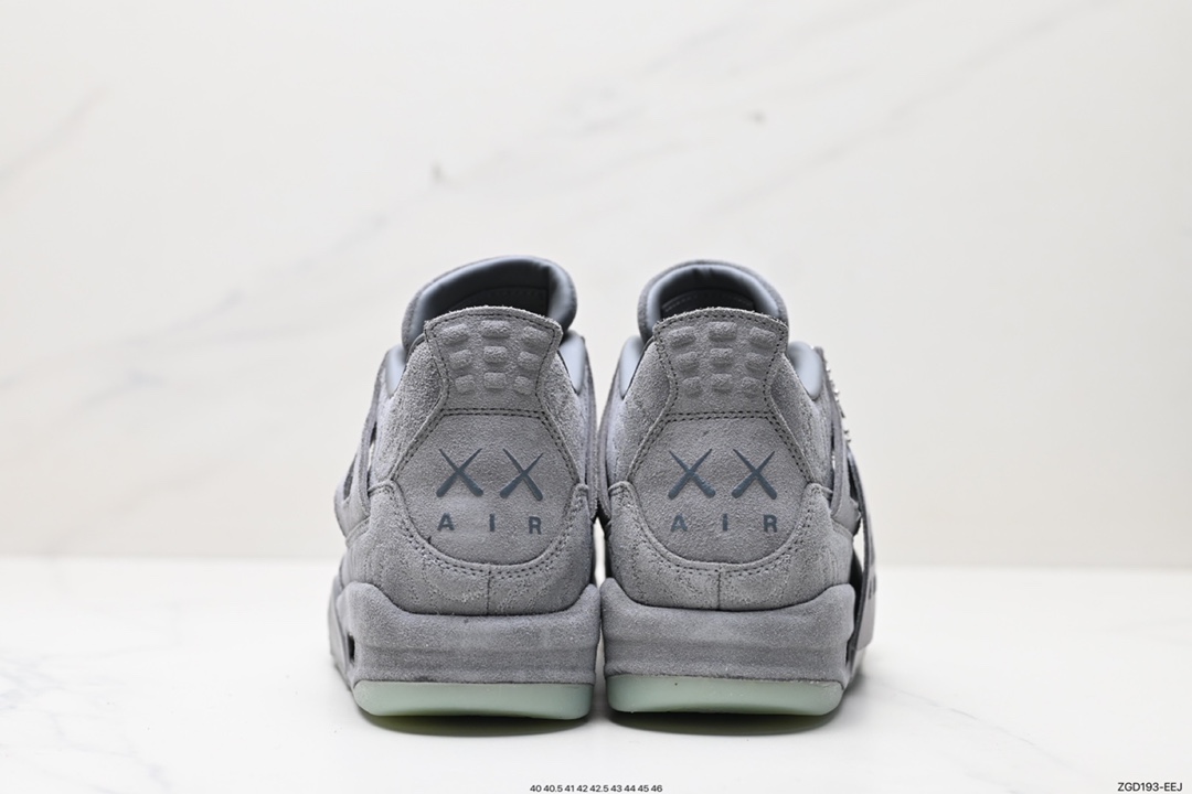 290 耐克Nike Wmns Air Jordan 4 Retro GS”Linen“迈克尔·乔丹AJ4代中帮复古休闲运动文化篮球鞋“白卡其”930155-003