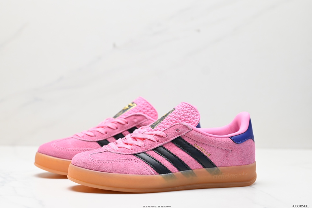 130 AD Gazelle Indoor Trainers 羚羊内训系列低帮复古百搭休闲运动德训风板鞋 IE7002