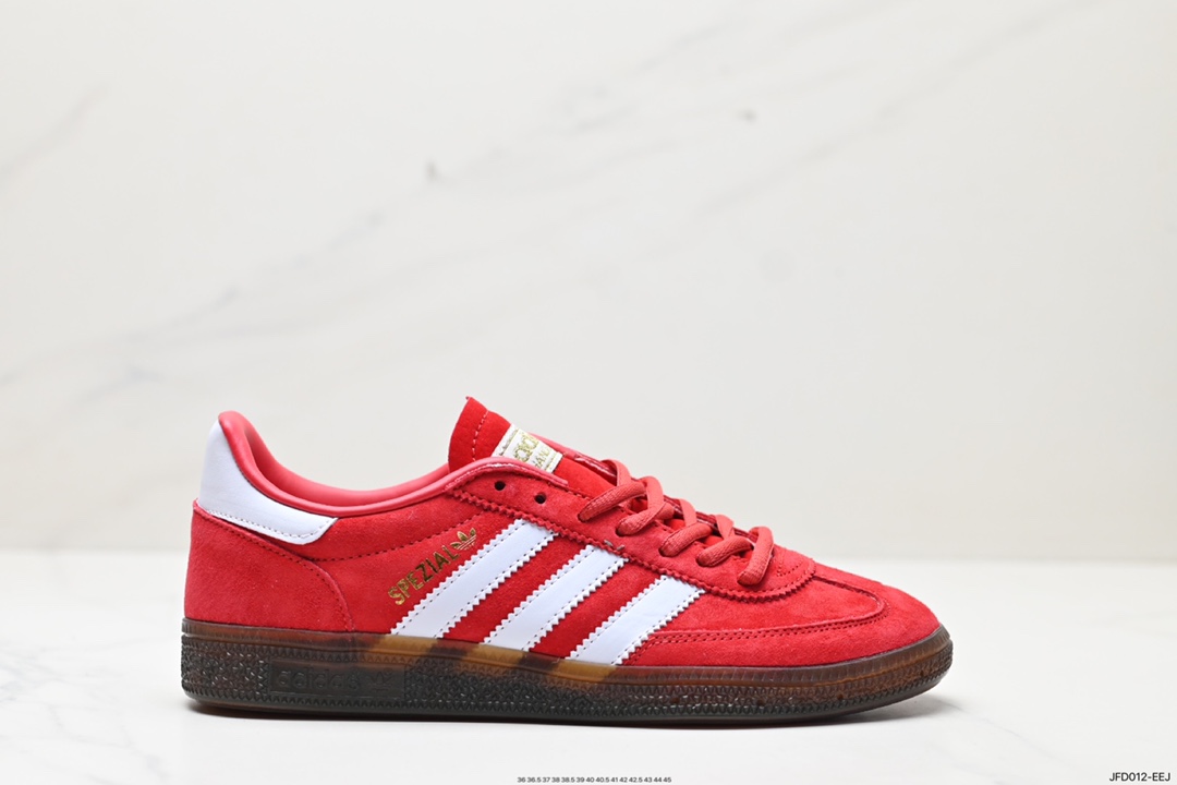 170 阿迪达斯Adidas Originals Handball SPZL 手球运动员系列百搭休闲运动板鞋 FV1227