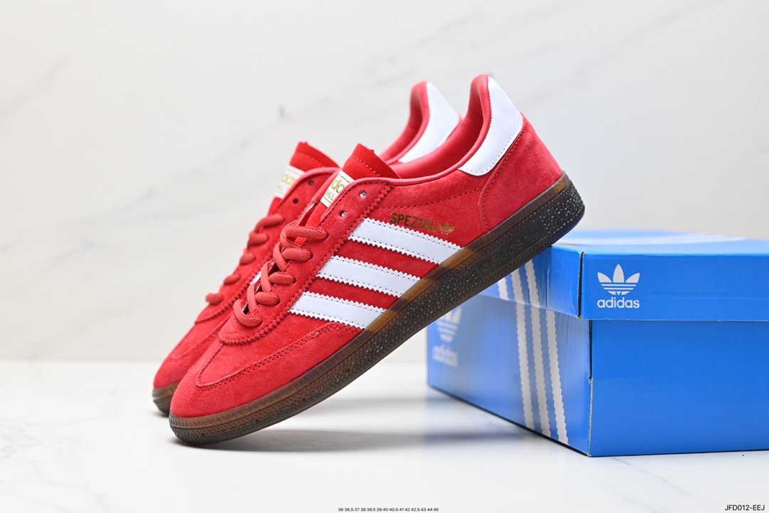 170 阿迪达斯Adidas Originals Handball SPZL 手球运动员系列百搭休闲运动板鞋 FV1227