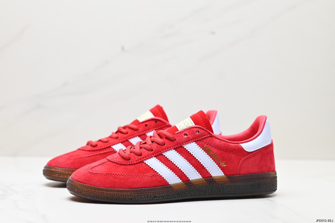 170 阿迪达斯Adidas Originals Handball SPZL 手球运动员系列百搭休闲运动板鞋 FV1227