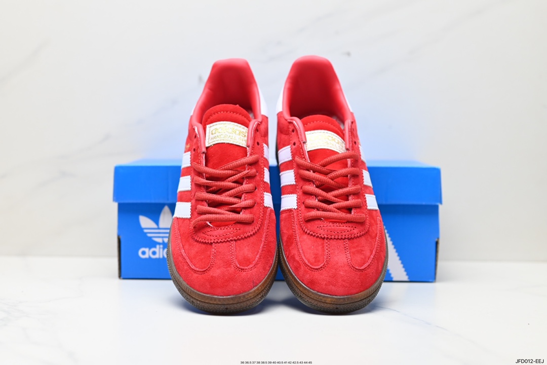 170 阿迪达斯Adidas Originals Handball SPZL 手球运动员系列百搭休闲运动板鞋 FV1227