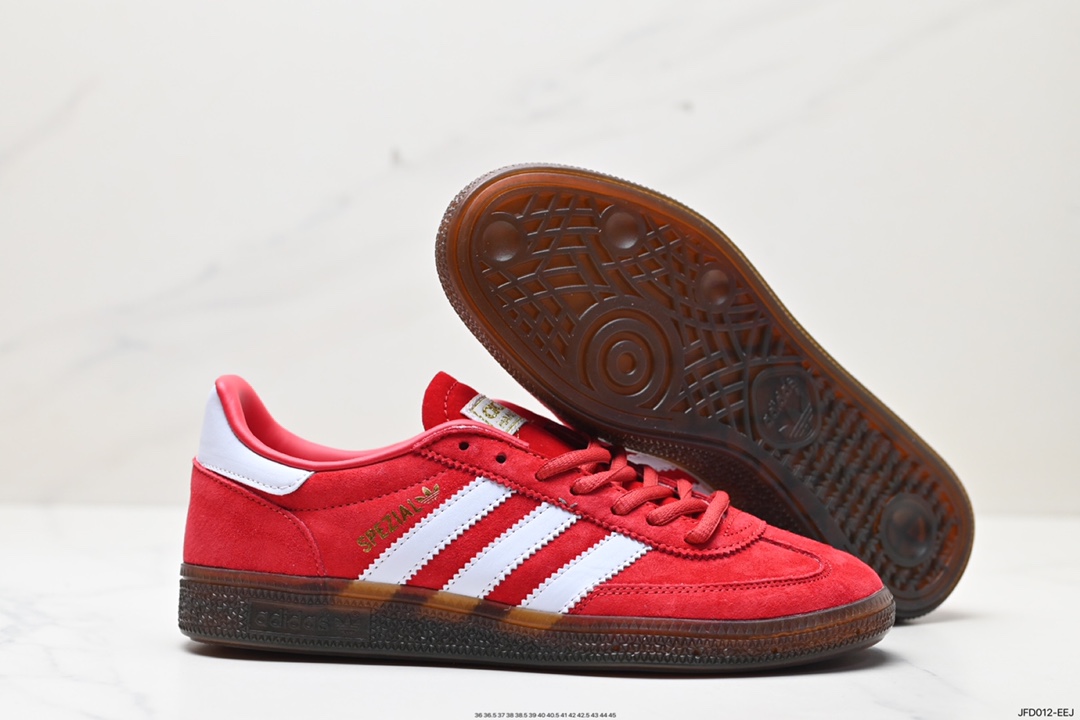 170 阿迪达斯Adidas Originals Handball SPZL 手球运动员系列百搭休闲运动板鞋 FV1227