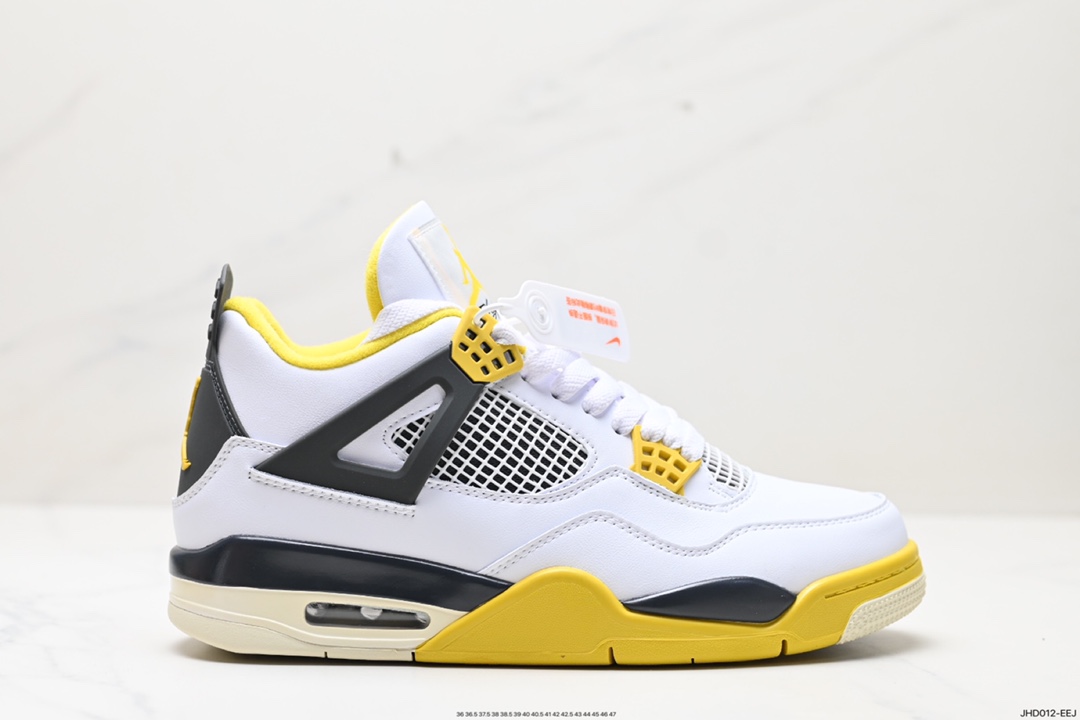 190 Nike Air Jordan 4 Retro OG”Fire Red“迈克尔·乔丹AJ4代中帮篮球鞋 AQ9129-101