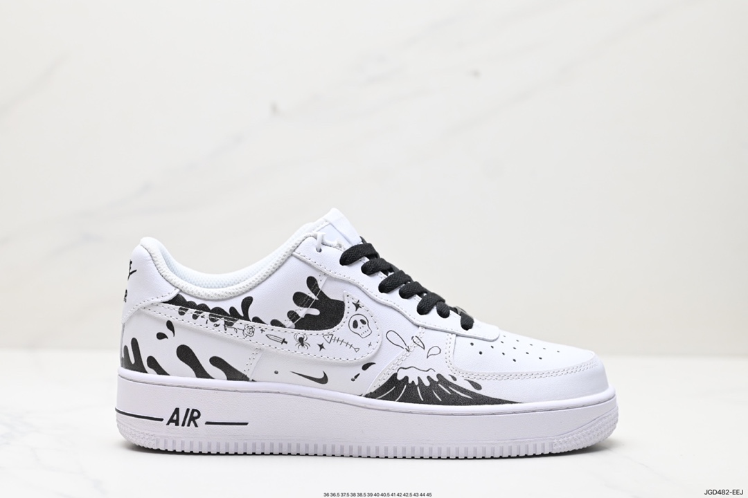 180 Nike Air Force 1 Low 空军一号低帮休闲运动板鞋  FJ1408-500