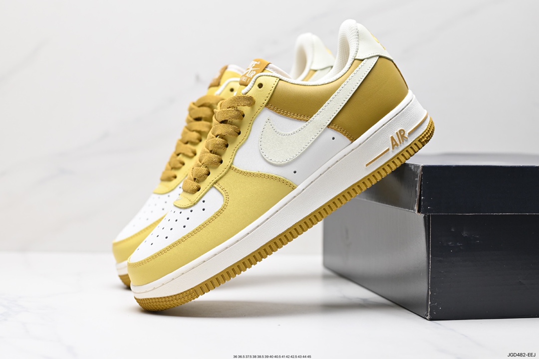 180 Nike Air Force 1 Low 空军一号低帮休闲运动板鞋  FJ1408-500