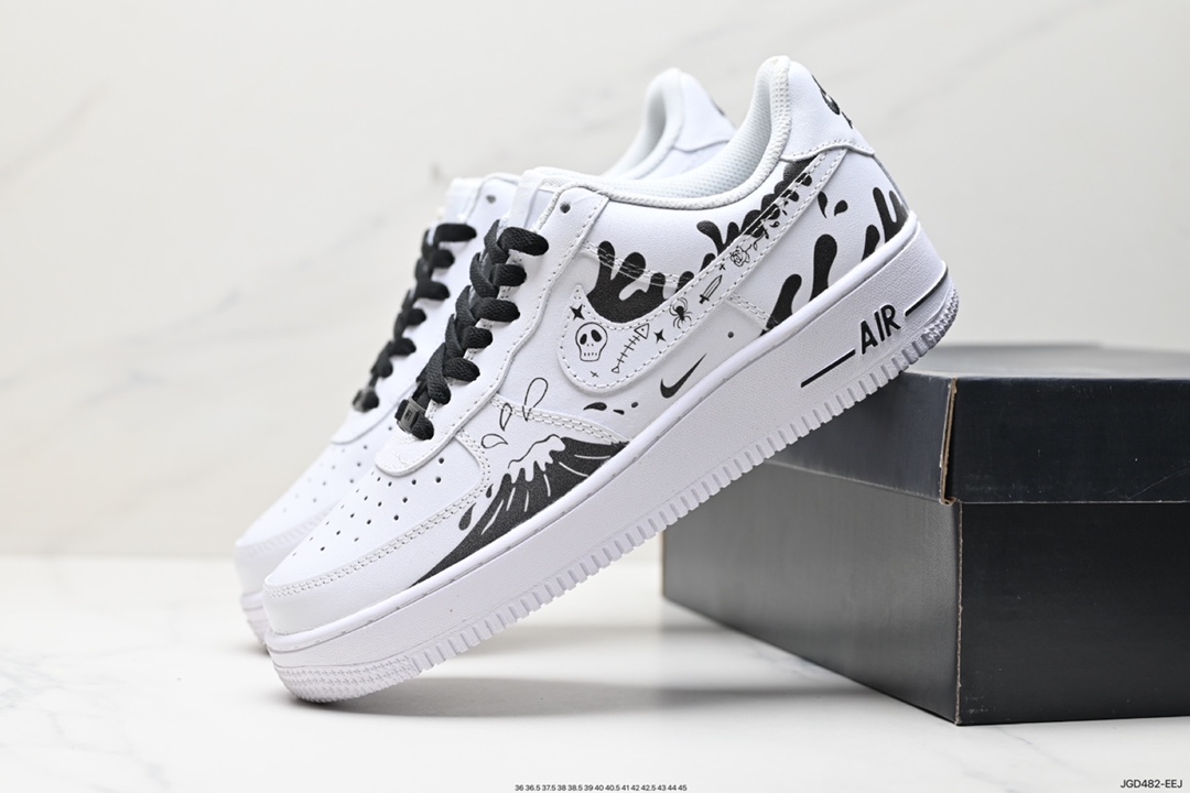 180 Nike Air Force 1 Low 空军一号低帮休闲运动板鞋  FJ1408-500