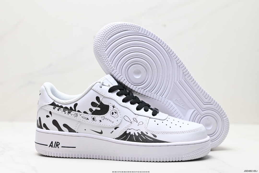 180 Nike Air Force 1 Low 空军一号低帮休闲运动板鞋  FJ1408-500