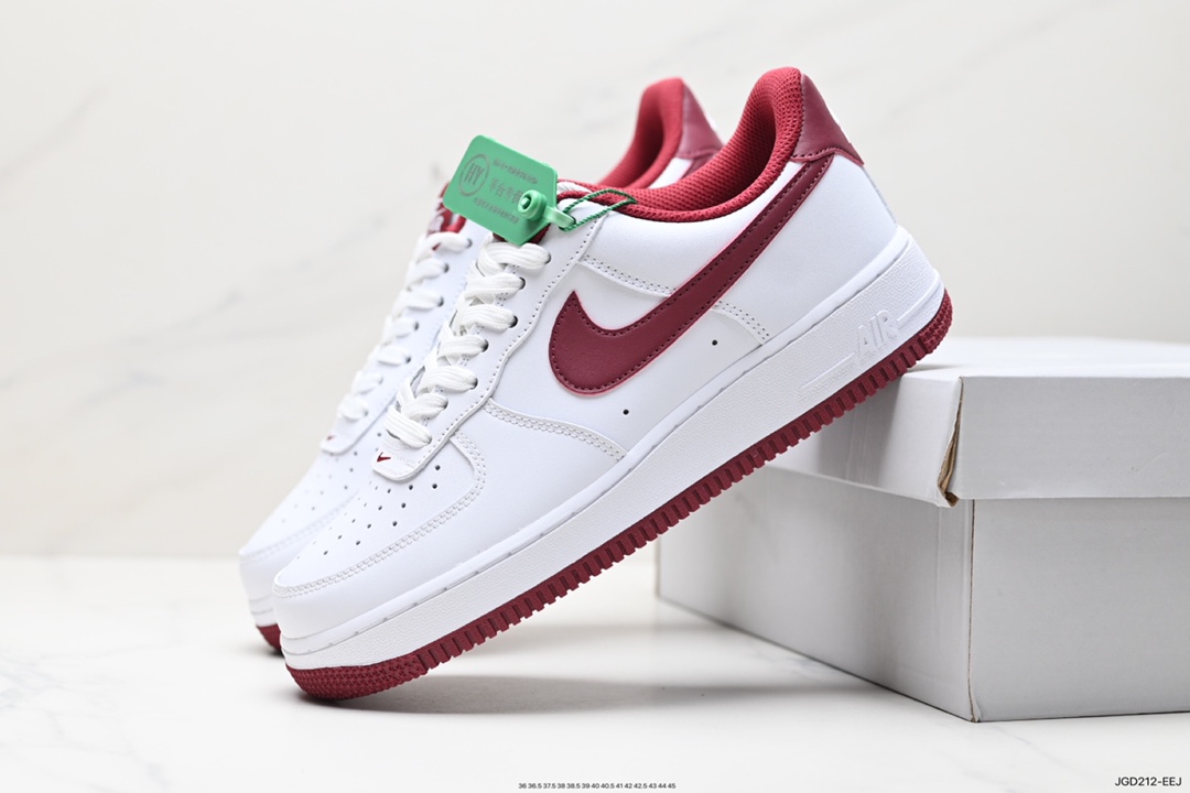 180 Nike Air Force 1 Low 空军一号低帮休闲运动板鞋  DD7117-100