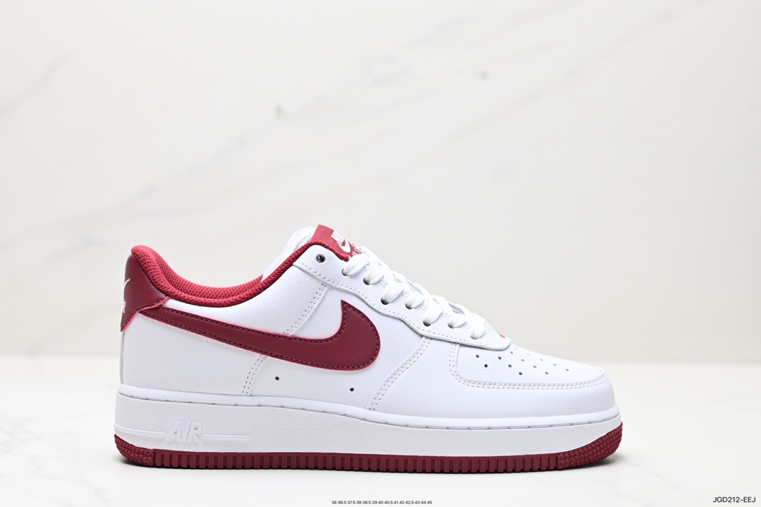 180 Nike Air Force 1 Low 空军一号低帮休闲运动板鞋  DD7117-100