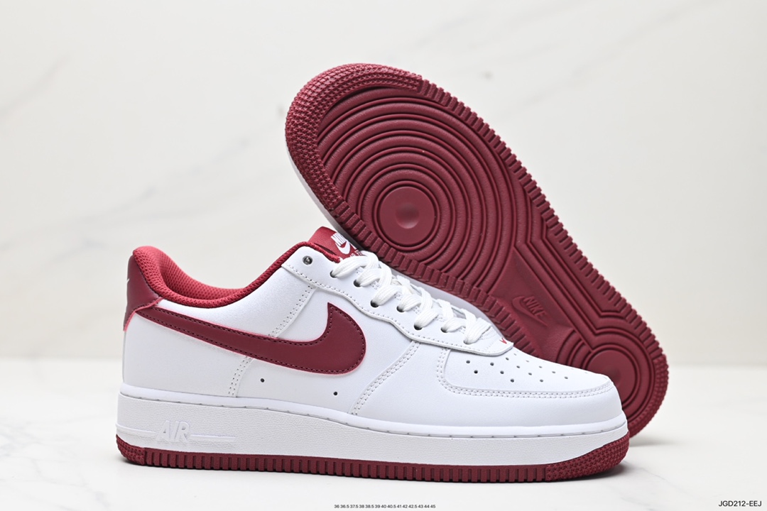 180 Nike Air Force 1 Low 空军一号低帮休闲运动板鞋  DD7117-100