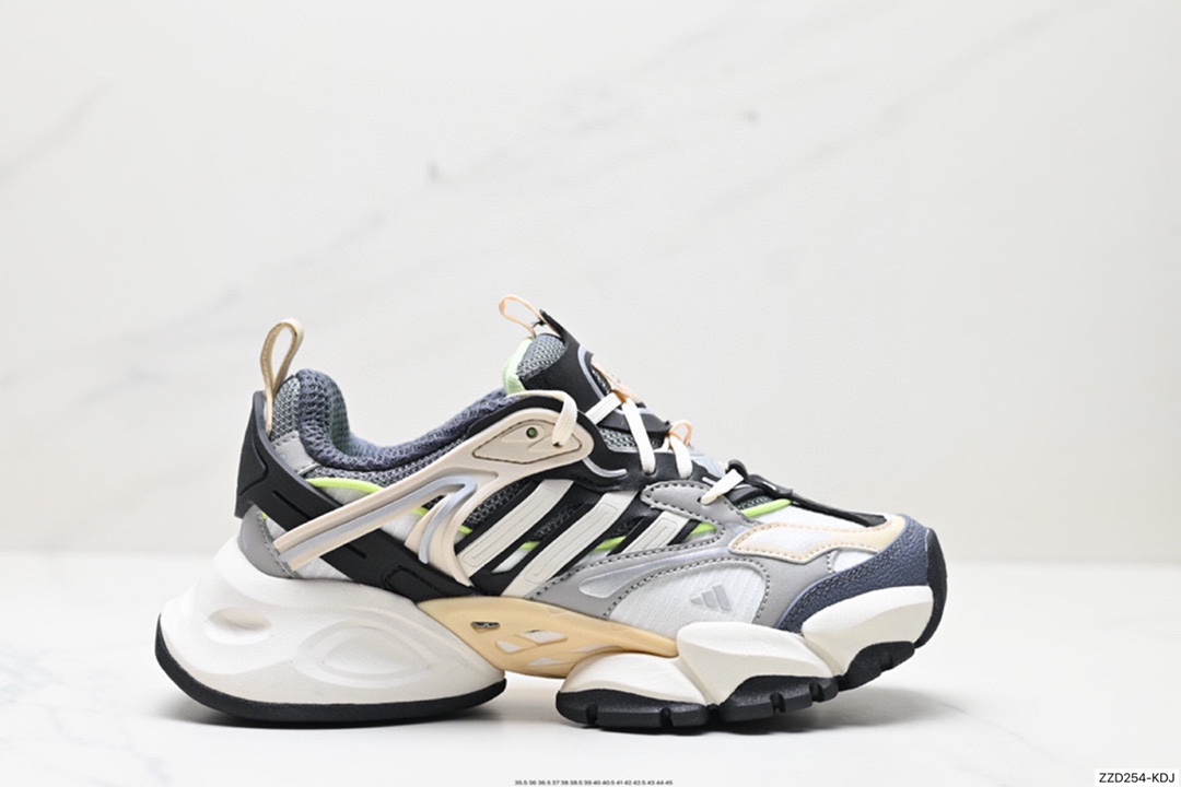 250 阿迪达斯Adidas XLG RUNNER DELUXE 系列低帮老爹慢跑鞋 IH0070