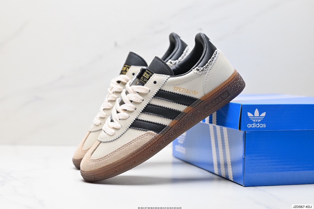 140 Adidas Handball Spezial 官方正确版本 阿迪达斯经典款 复古休闲板鞋 IE3698