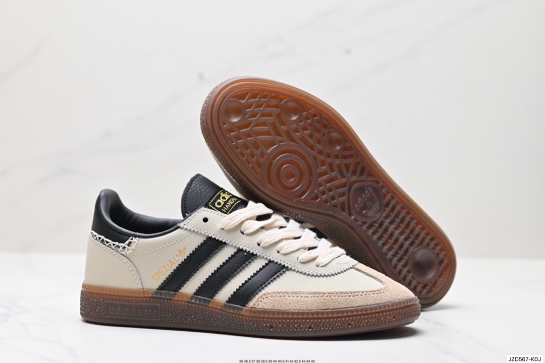 140 Adidas Handball Spezial 官方正确版本 阿迪达斯经典款 复古休闲板鞋 IE3698