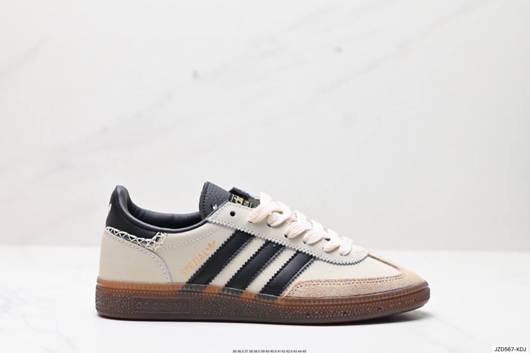 140 Adidas Handball Spezial 官方正确版本 阿迪达斯经典款 复古休闲板鞋 IE3698