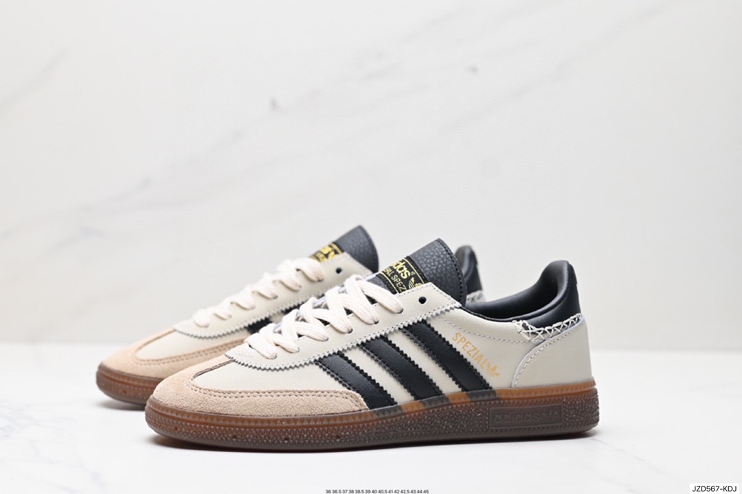 140 Adidas Handball Spezial 官方正确版本 阿迪达斯经典款 复古休闲板鞋 IE3698