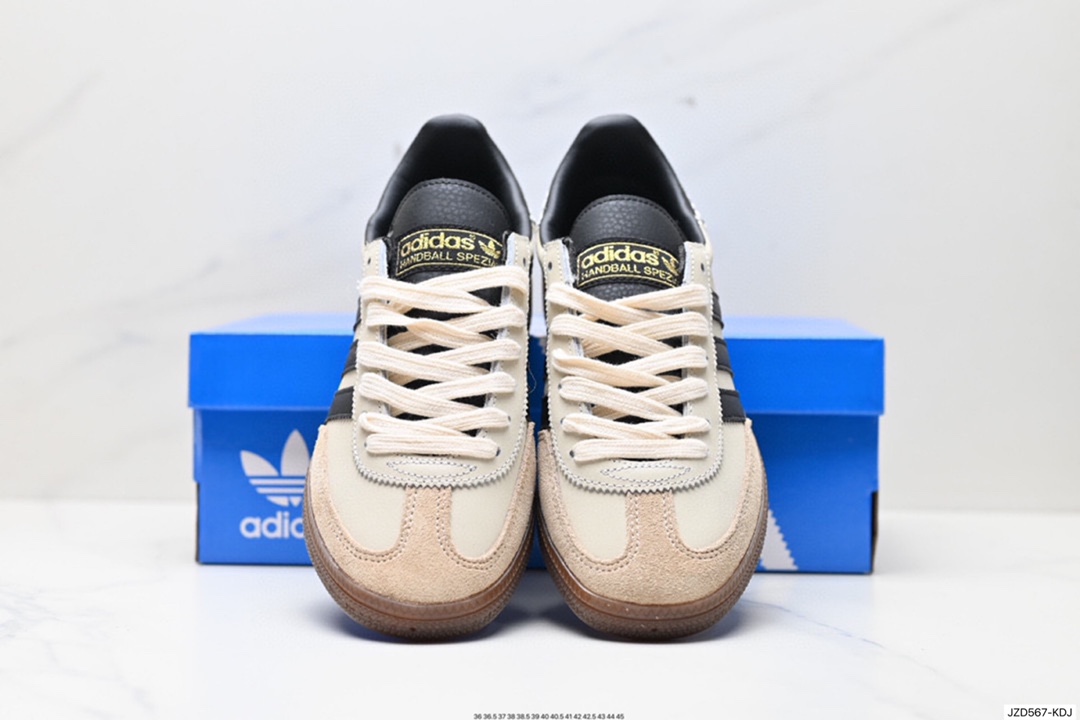 140 Adidas Handball Spezial 官方正确版本 阿迪达斯经典款 复古休闲板鞋 IE3698