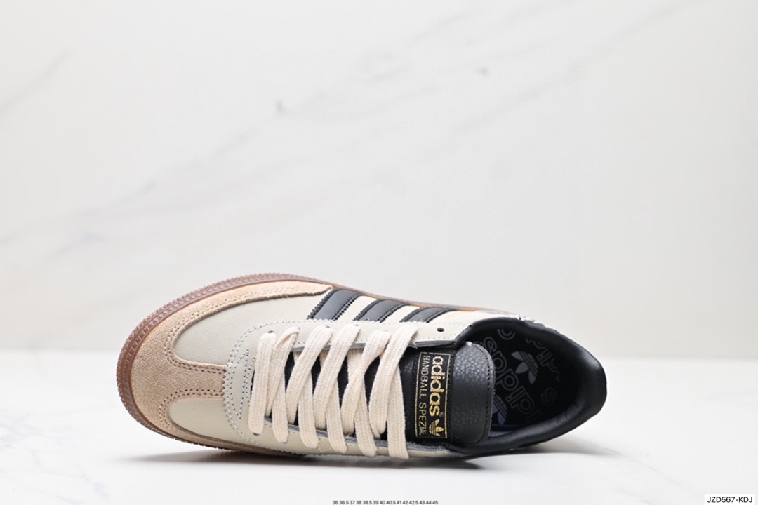 140 Adidas Handball Spezial 官方正确版本 阿迪达斯经典款 复古休闲板鞋 IE3698