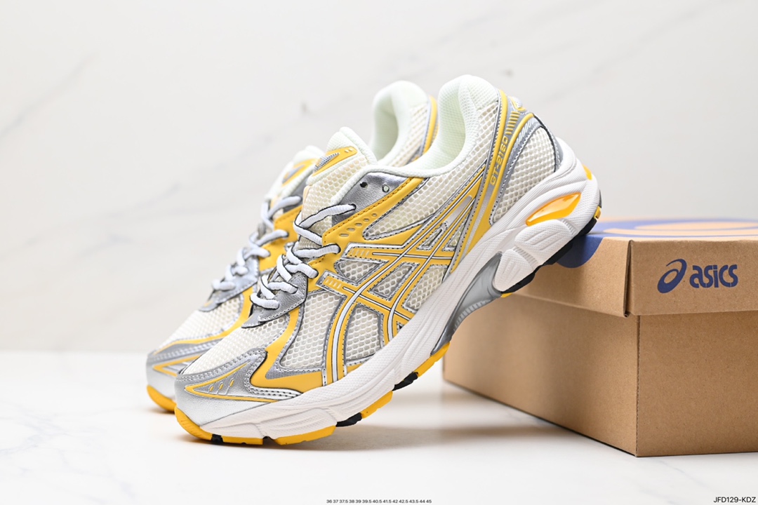 170 ASICS/亚瑟士 透气网眼鞋面配合部分合成革材质 CT-2160