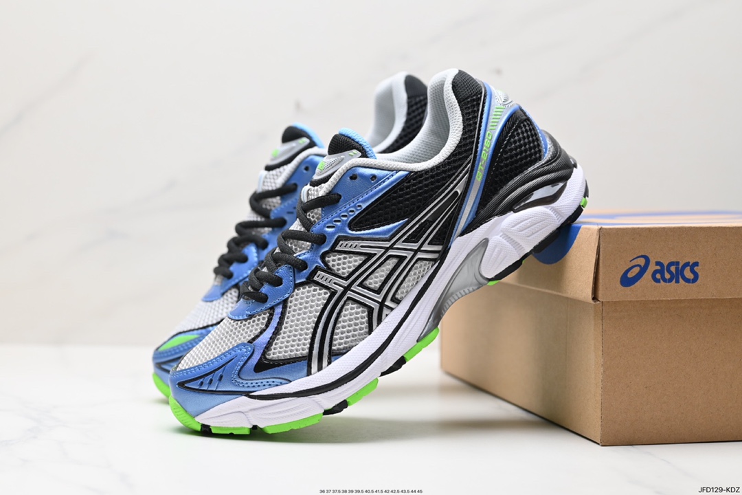 170 ASICS/亚瑟士 透气网眼鞋面配合部分合成革材质 CT-2160