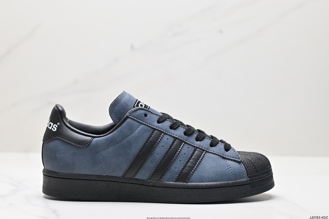 130 阿迪达斯Adidas三叶草 Originals Superstar”Sail/Green/Lace“贝壳头板鞋 IF9034