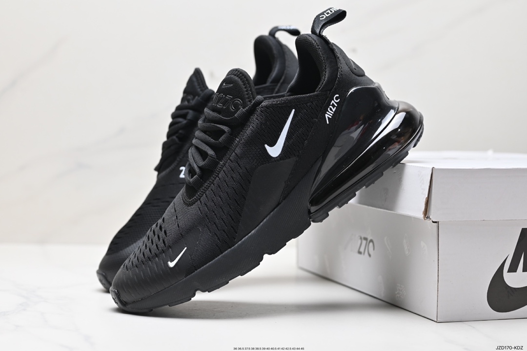 140 Nike Air Max 270混合科技透气后掌半气垫慢跑鞋  943345-015