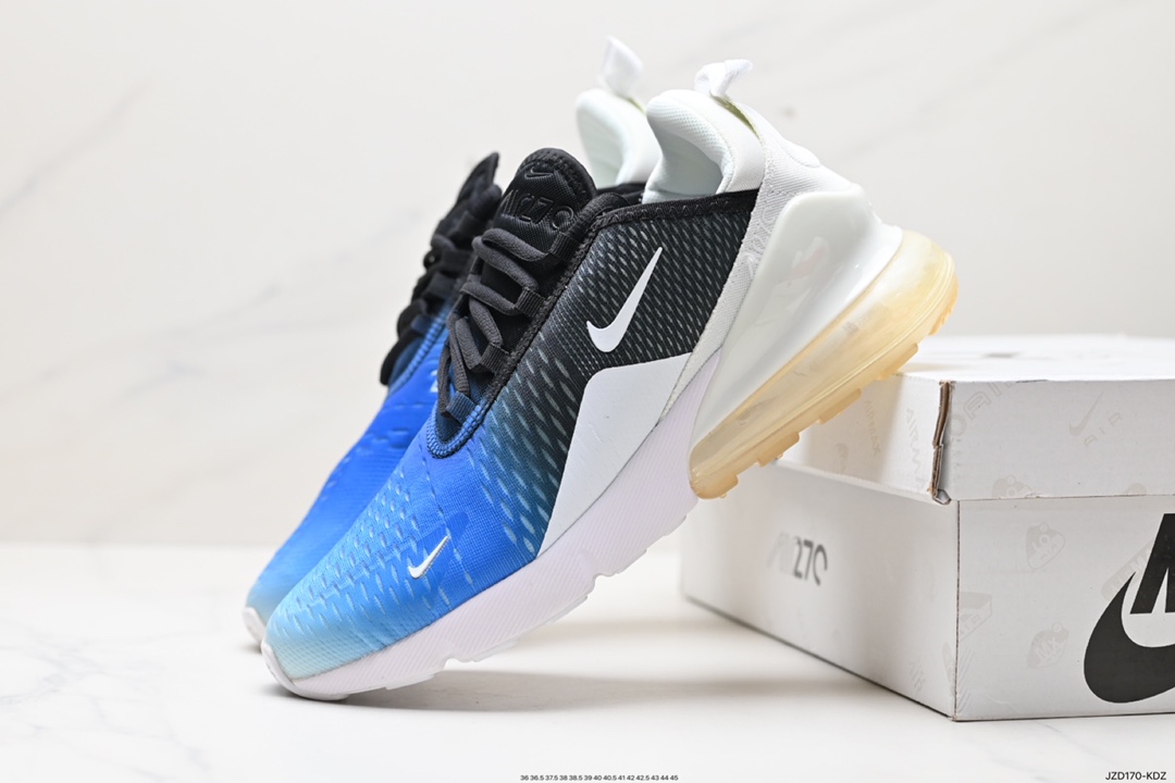 140 Nike Air Max 270混合科技透气后掌半气垫慢跑鞋  943345-015