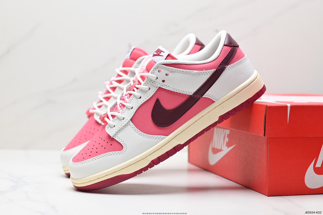 150 Nike SB Dunk Low 白红 情人节限定 HF0736-161