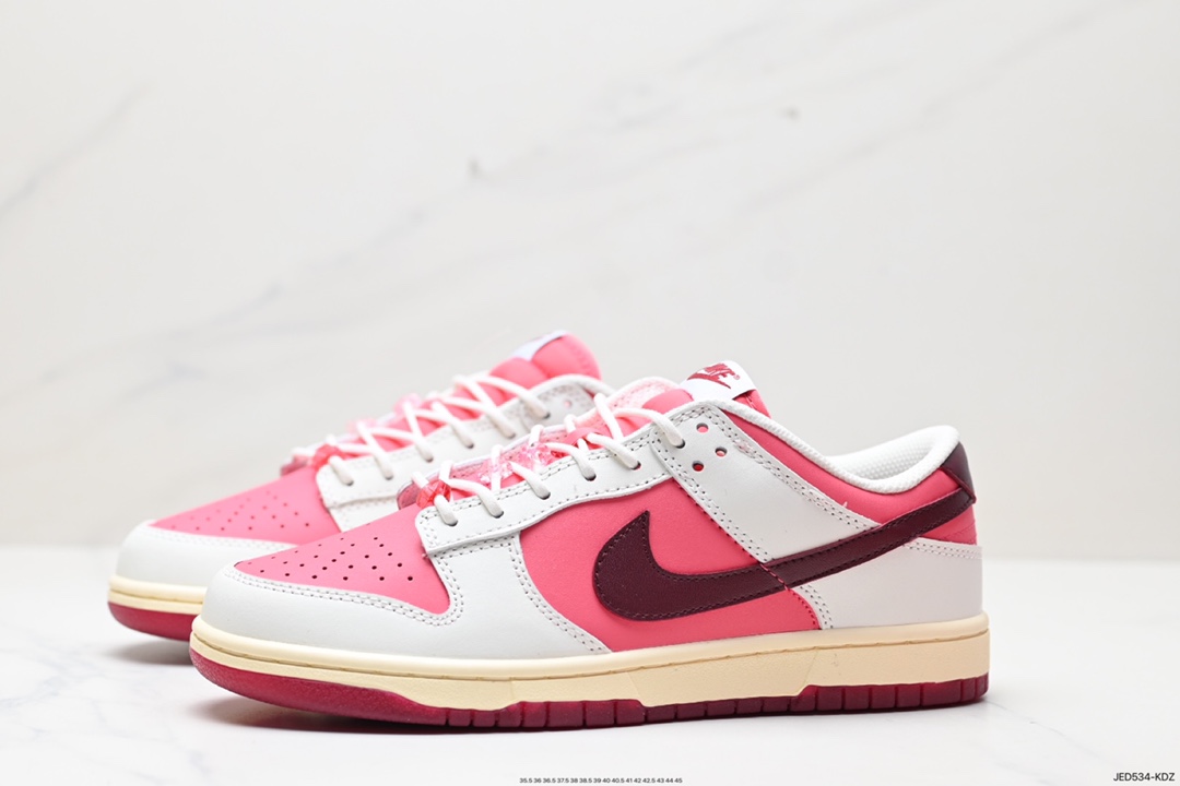 150 Nike SB Dunk Low 白红 情人节限定 HF0736-161