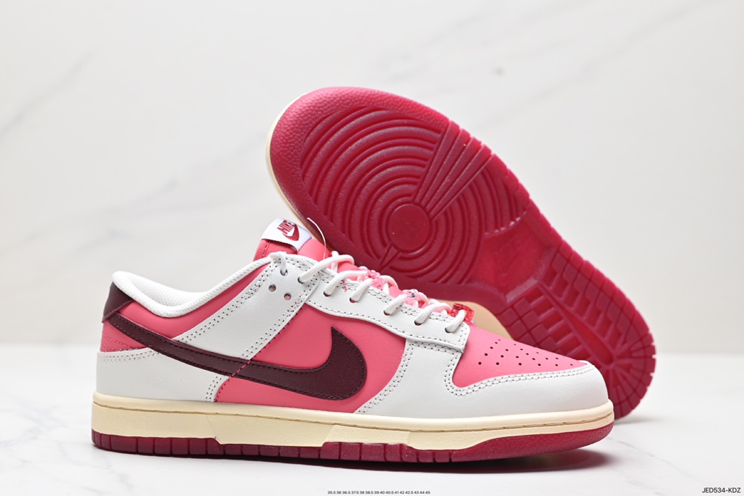 150 Nike SB Dunk Low 白红 情人节限定 HF0736-161