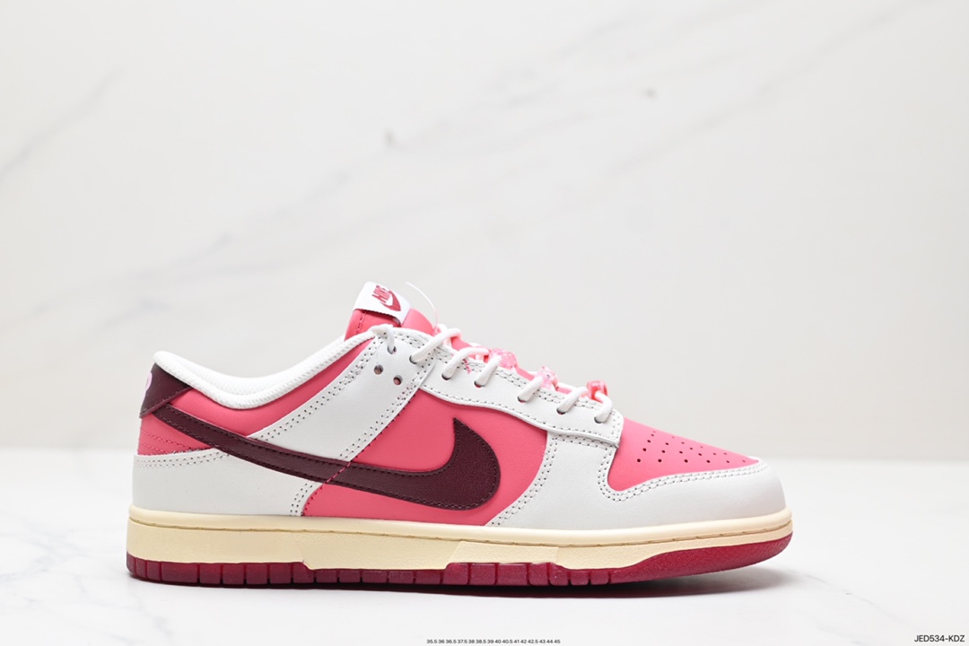 150 Nike SB Dunk Low 白红 情人节限定 HF0736-161