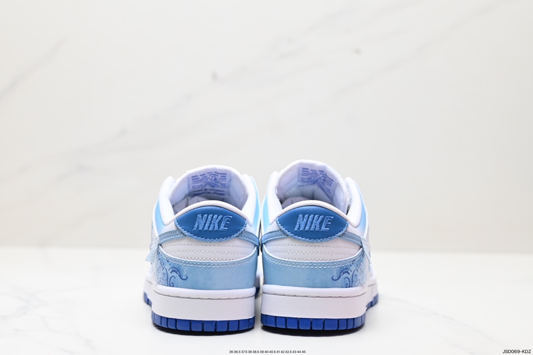 200 耐克Nike SB Dunk Low Lot"Royal"扣篮系列低帮休闲运动滑板板鞋 DV0831-104