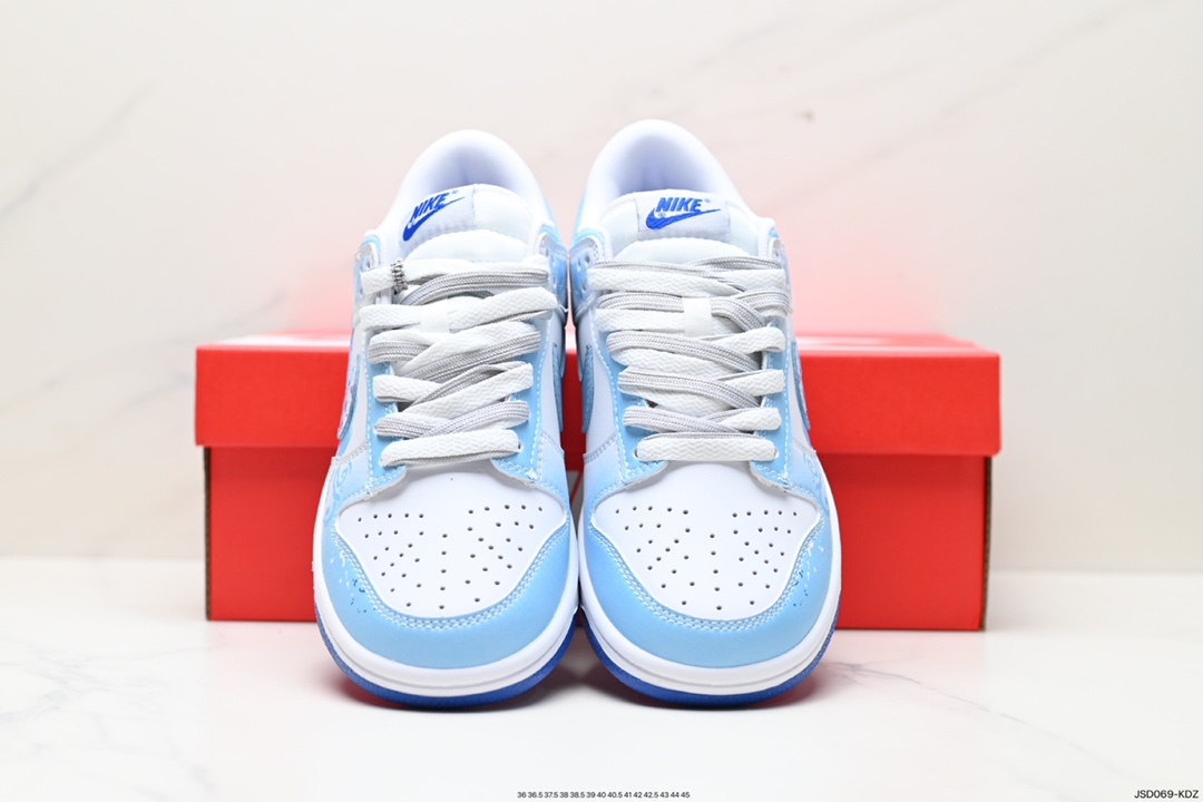 200 耐克Nike SB Dunk Low Lot"Royal"扣篮系列低帮休闲运动滑板板鞋 DV0831-104