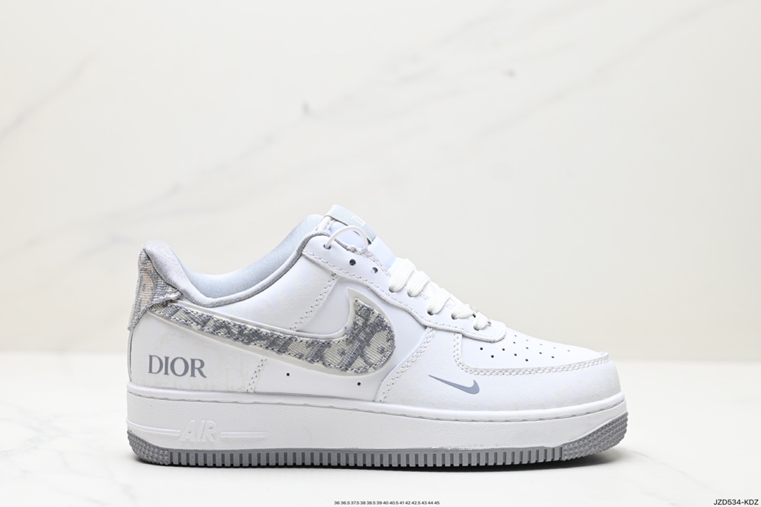 140 耐克Nike Air Force 1 Low 空军一号低帮百搭休闲运动板鞋 DR6239-836