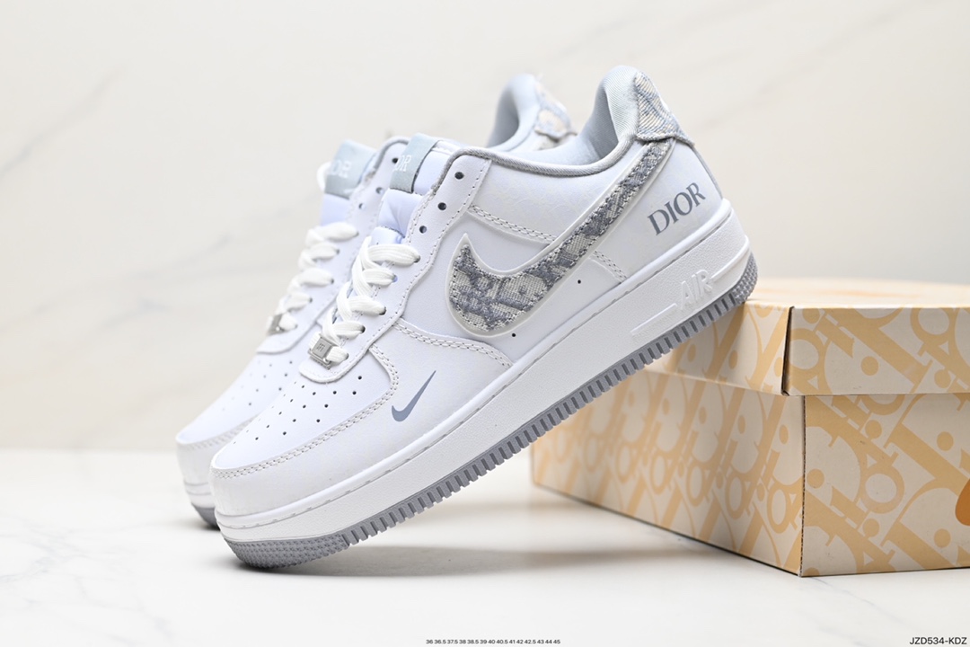 140 耐克Nike Air Force 1 Low 空军一号低帮百搭休闲运动板鞋 DR6239-836