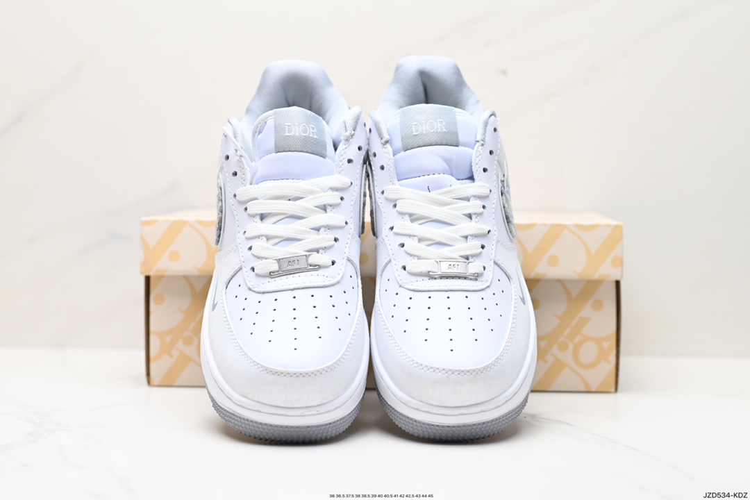 140 耐克Nike Air Force 1 Low 空军一号低帮百搭休闲运动板鞋 DR6239-836