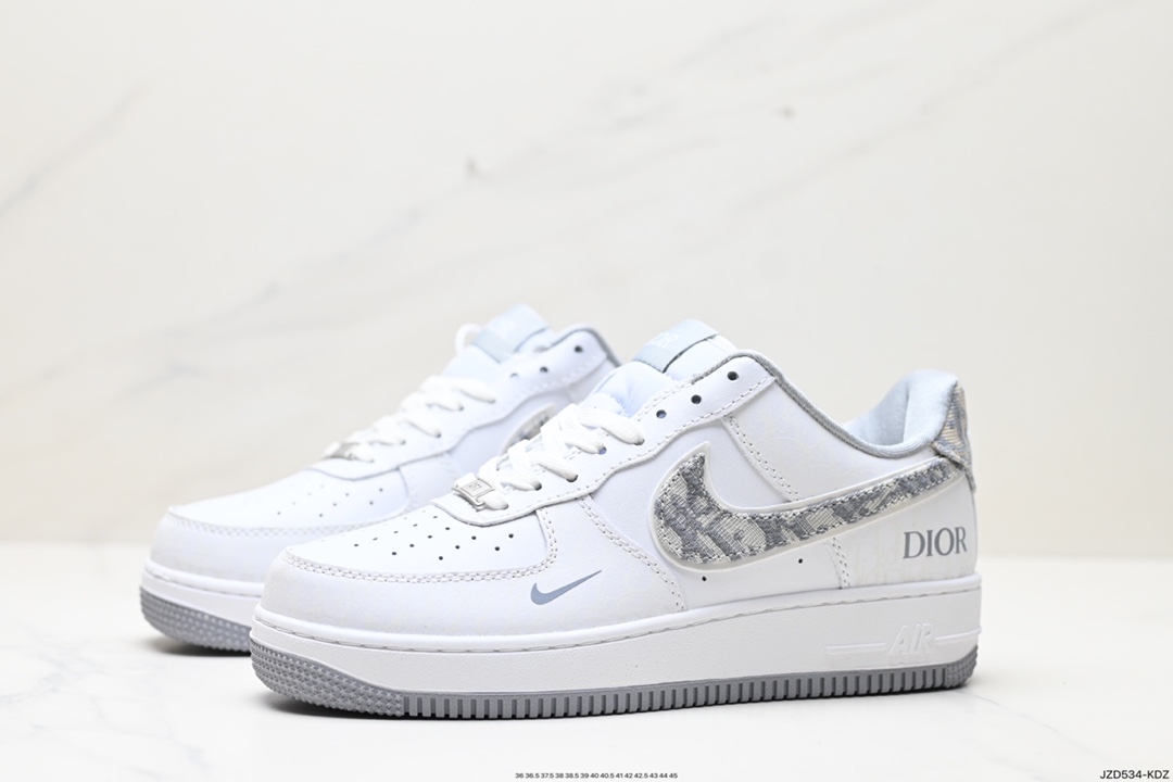 140 耐克Nike Air Force 1 Low 空军一号低帮百搭休闲运动板鞋 DR6239-836