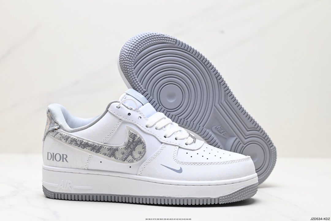 140 耐克Nike Air Force 1 Low 空军一号低帮百搭休闲运动板鞋 DR6239-836