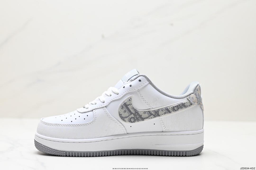 140 耐克Nike Air Force 1 Low 空军一号低帮百搭休闲运动板鞋 DR6239-836