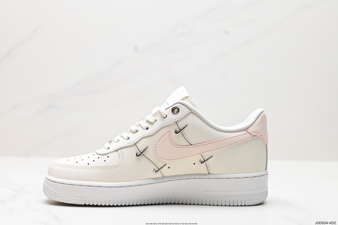 180 Nk Air Force 1‘07 Low 联名 玫瑰小金勾 空军一号低帮休闲板鞋 FV8110-181